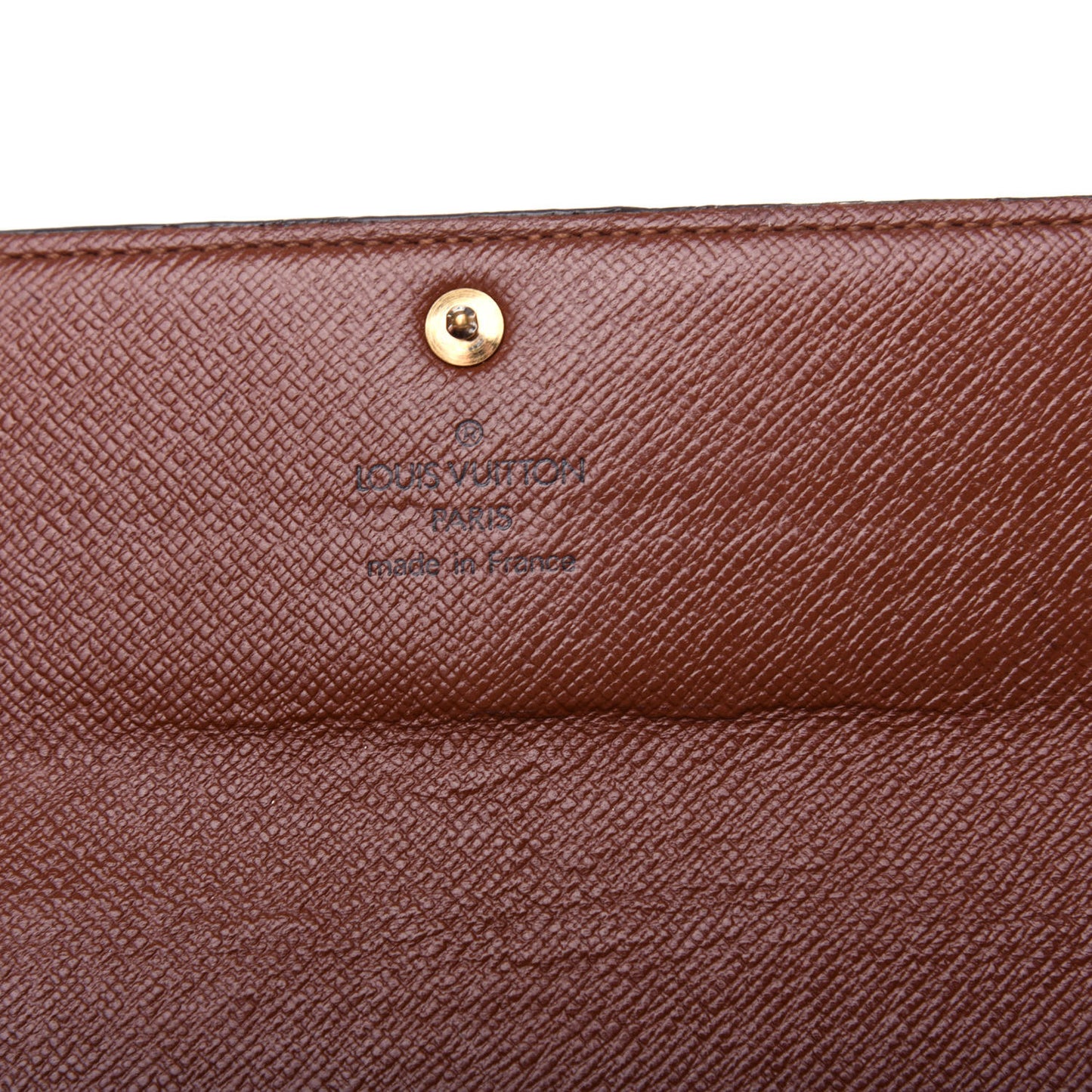 Monogram Sarah Wallet