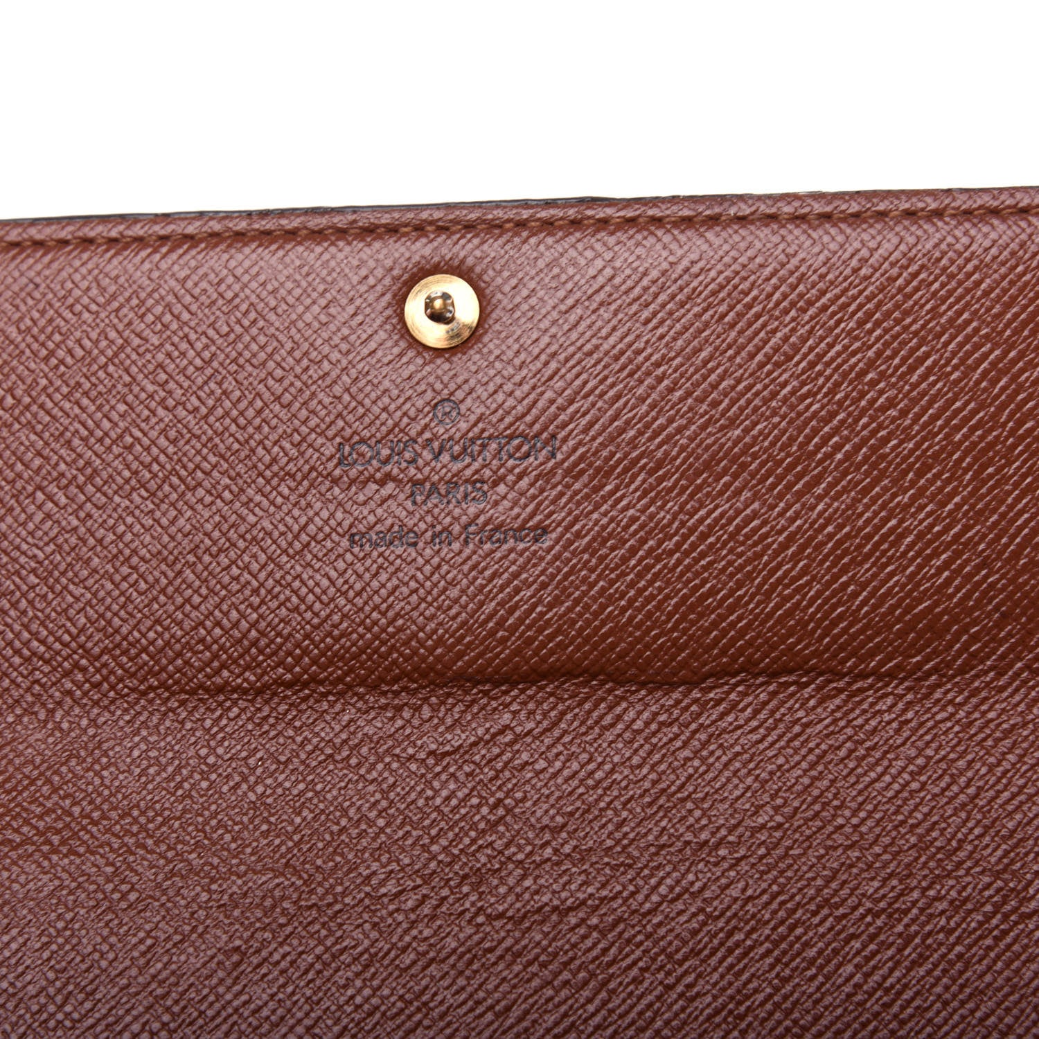 Louis Vuitton Monogram Sarah Wallet 6 of 9