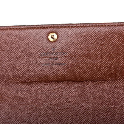 Louis Vuitton Monogram Sarah Wallet 6 of 9