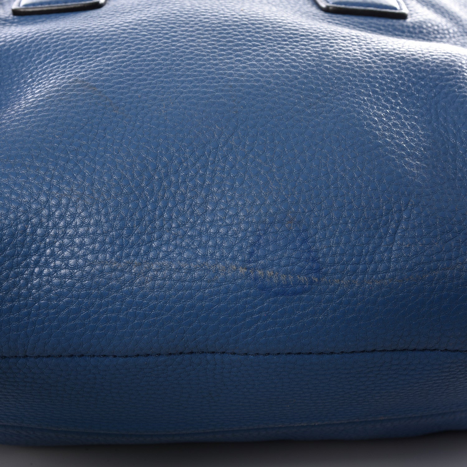 Prada Vitello Daino Tote Cobalto 15 of 18