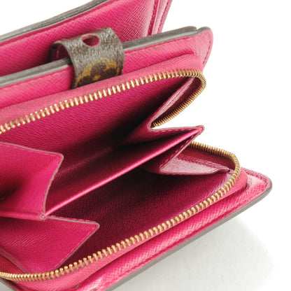 Louis Vuitton Monogram Perforated Compact Zipped Wallet Fuchsia 8 of 8