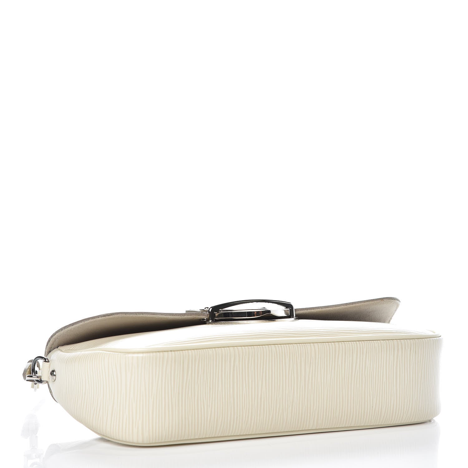 Louis Vuitton Epi Montaigne Clutch Ivory 4 of 9