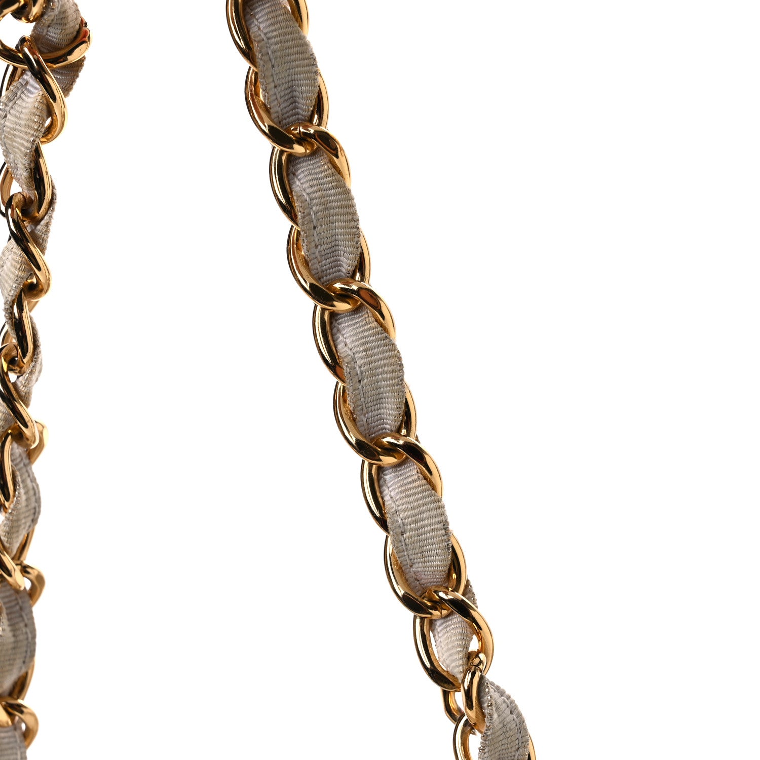 Chanel Lurex Boucle Medium Deauville Tote White 15 of 15