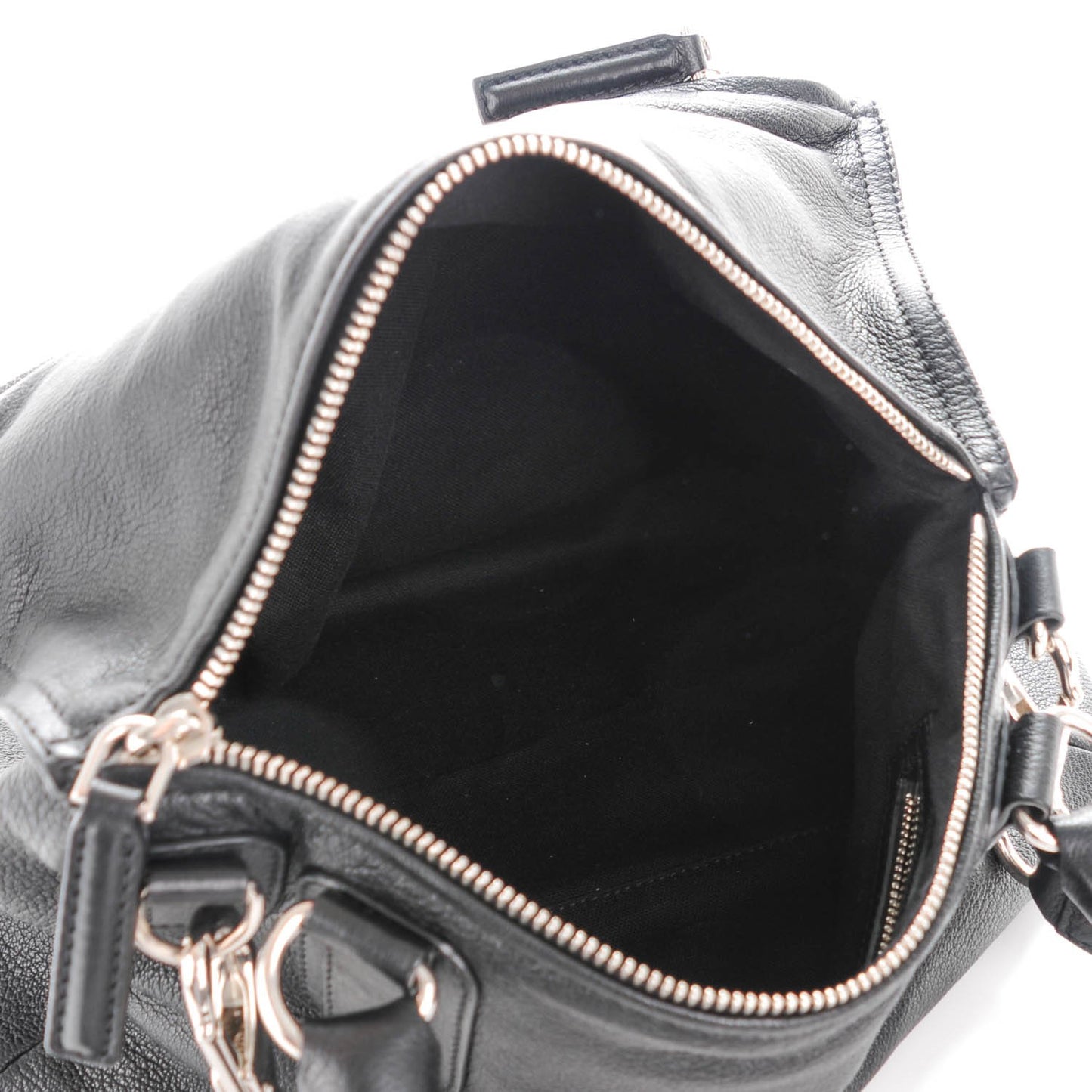 Sugar Goatskin Medium Pandora Black