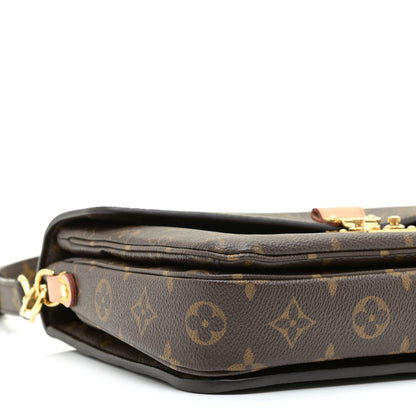 Louis Vuitton Monogram Pochette Metis 5 of 11