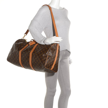 Louis Vuitton Monogram Keepall Bandouliere 50 2 of 8