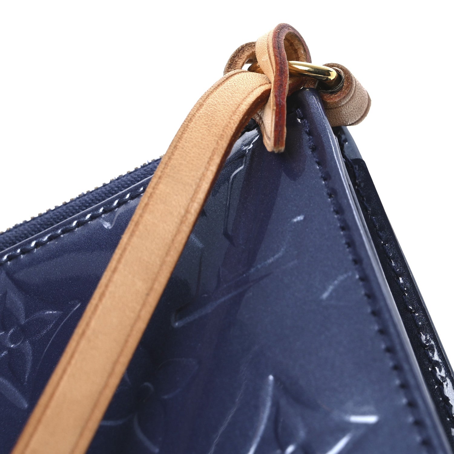 Louis Vuitton Vernis Lexington Pochette Indigo 11 of 11