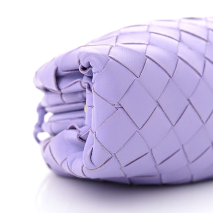 Bottega Veneta Nappa Intrecciato The Mini Pouch Wisteria 9 of 12