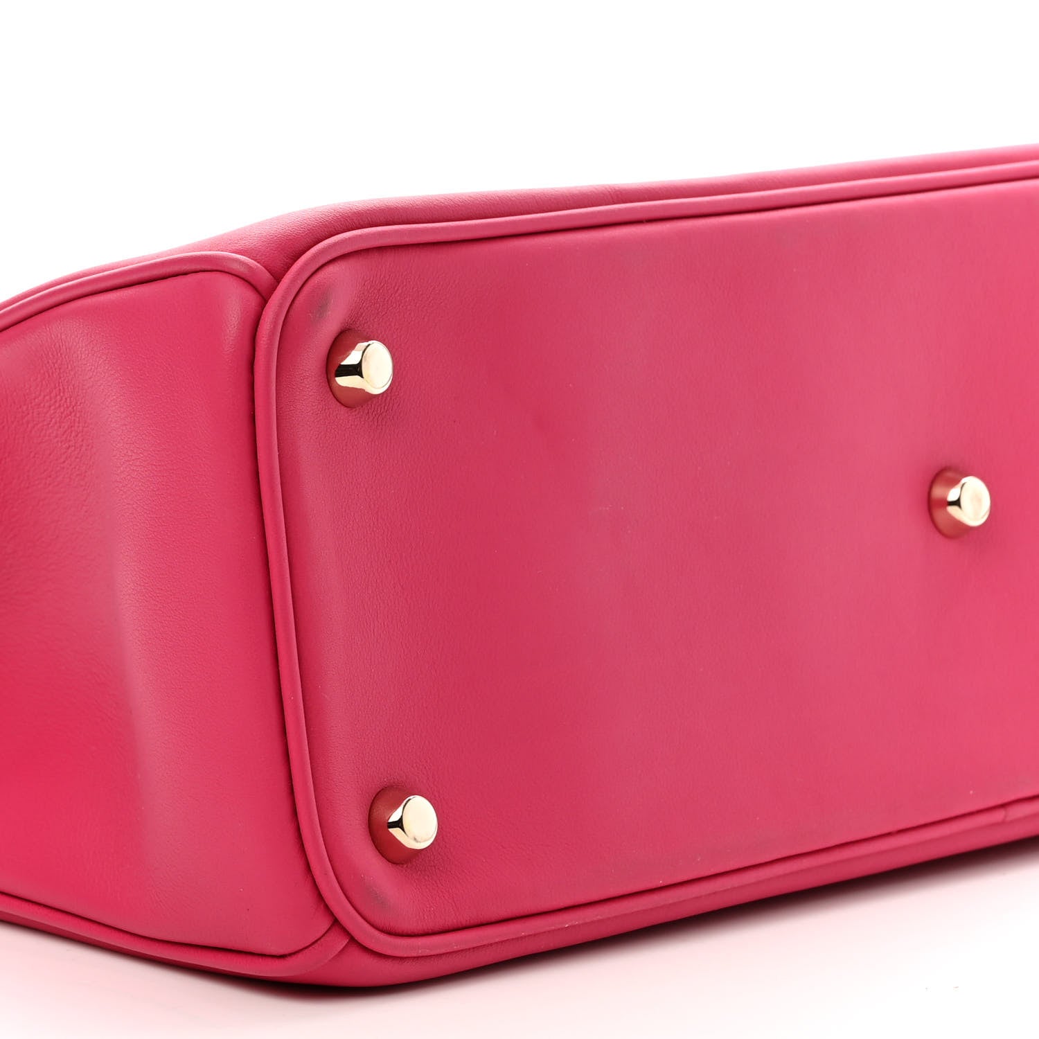 Christian Dior Smooth Calfskin Medium Diorissimo Tote Fuchsia 9 of 10