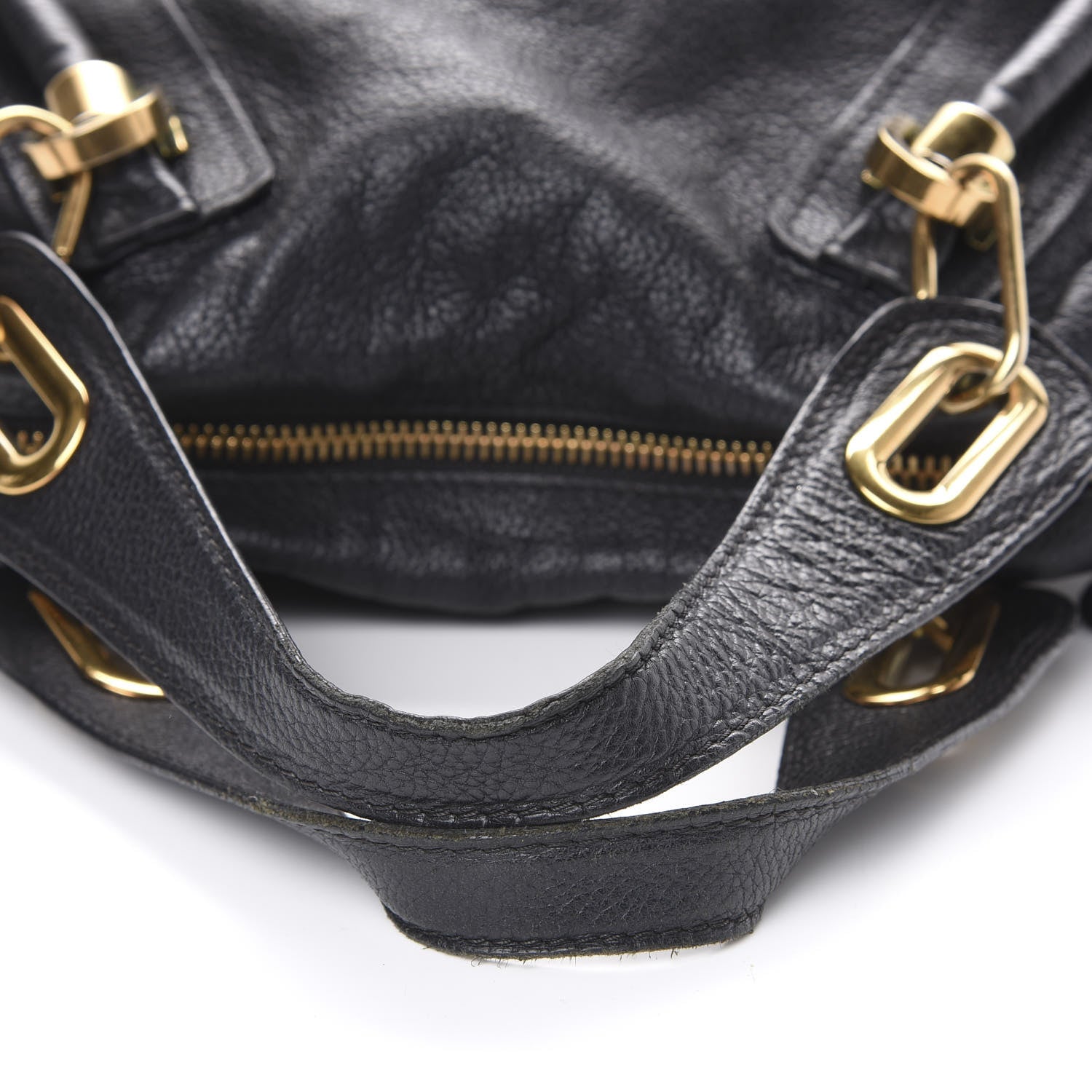 Chloe Calfskin Medium Paraty Black 13 of 15