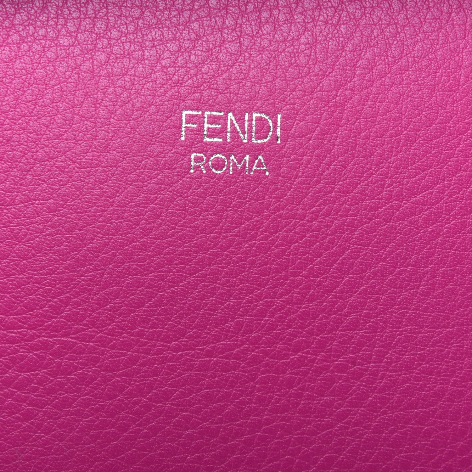 Fendi Vitello Dolce Mini By The Way Boston Bag Magenta 17 of 19