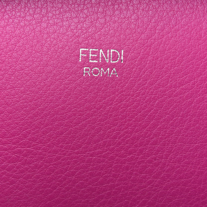 Fendi Vitello Dolce Mini By The Way Boston Bag Magenta 17 of 19