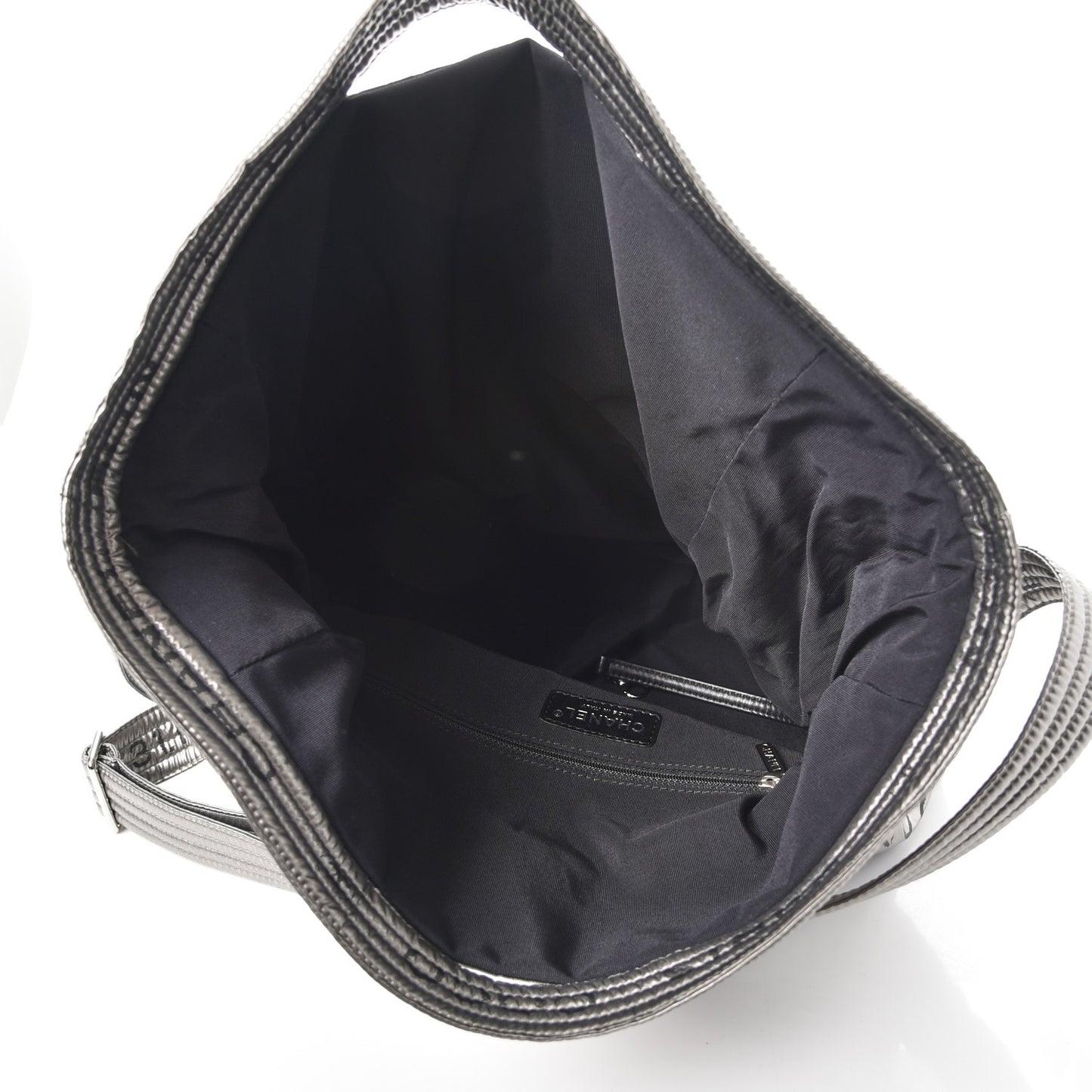 Coated Canvas Unlimited Hobo Argent Fonce