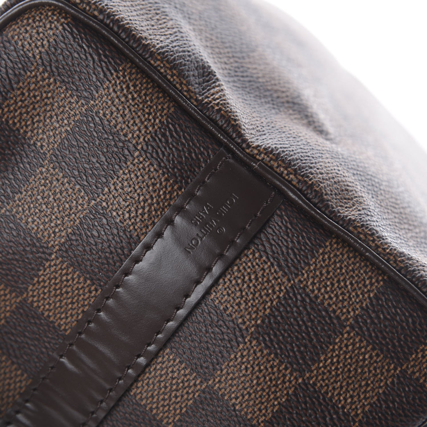 Louis Vuitton Damier Ebene Speedy Bandouliere 25 9 of 9
