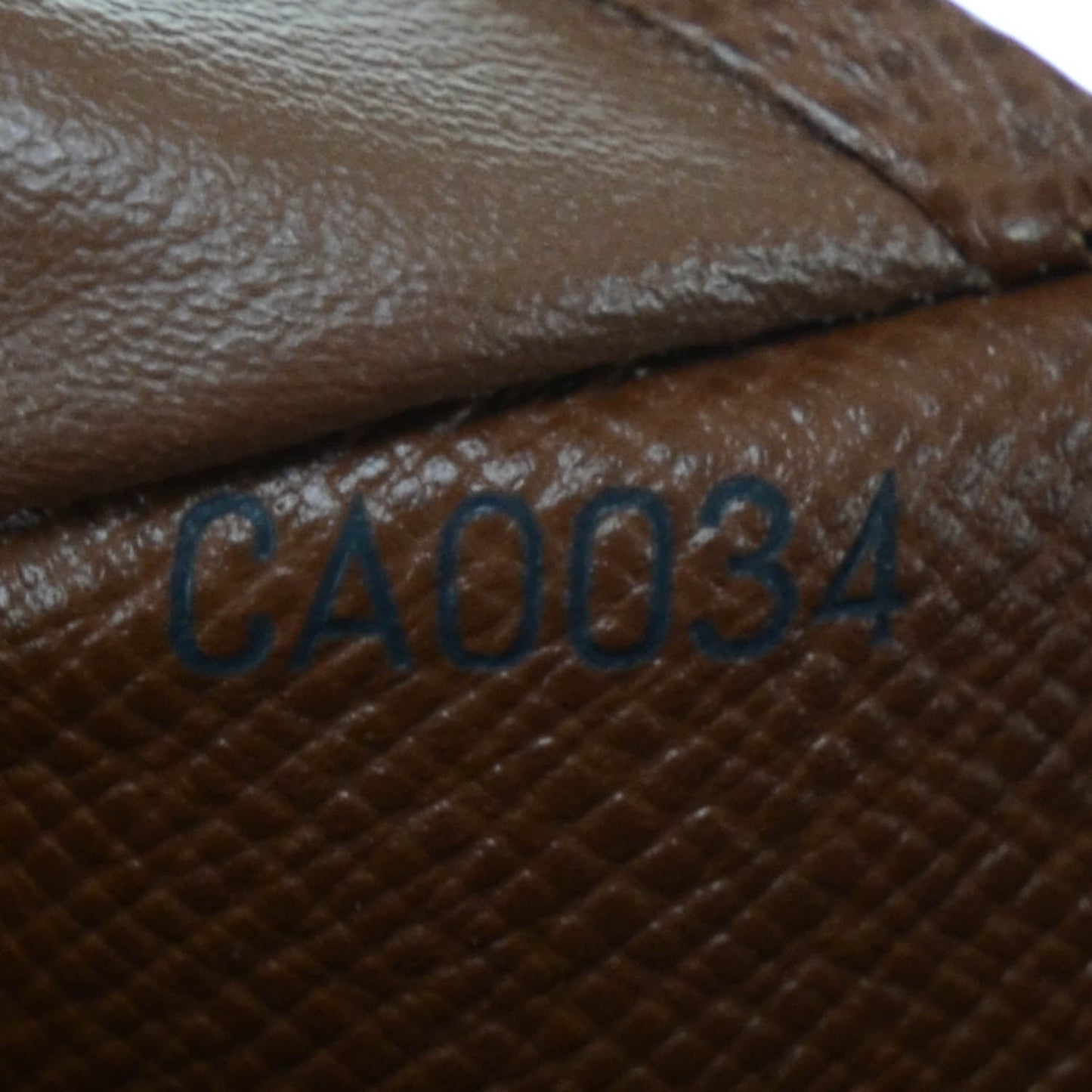 Monogram Business Card Holder