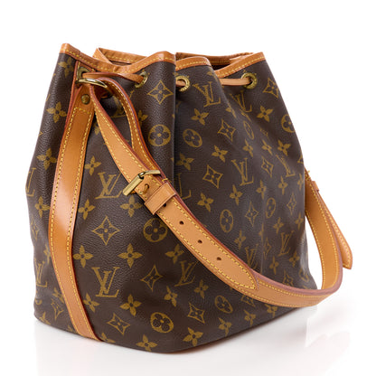 Louis Vuitton Monogram Petit Noe 3 of 12