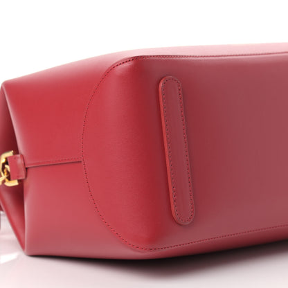 Mansur Gavriel Calfskin Mini Travel Crossbody Bag Flamma 7 of 10