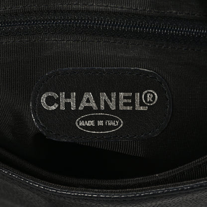 Chanel Caviar CC Backpack Black 6 of 9