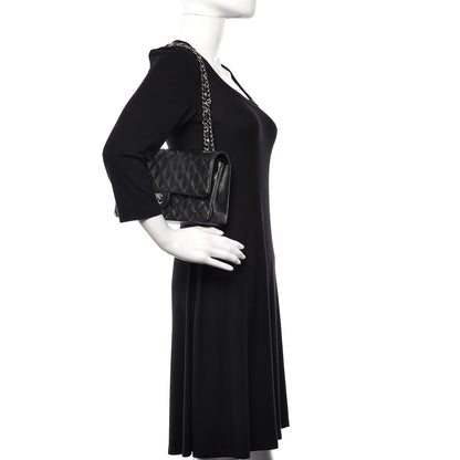 Chanel Caviar Quilted Medium Double Flap Black 2 of 10