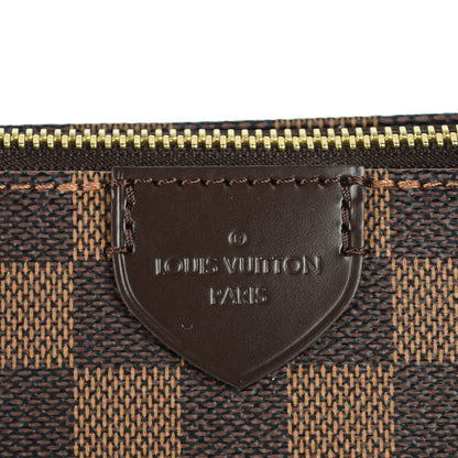 Louis Vuitton Damier Ebene Caissa Tote PM Rose Ballerine 6 of 8