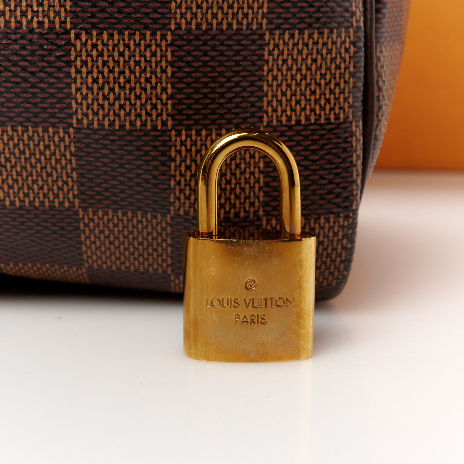 Louis Vuitton Damier Ebene Speedy Bandouliere 25 8 of 14