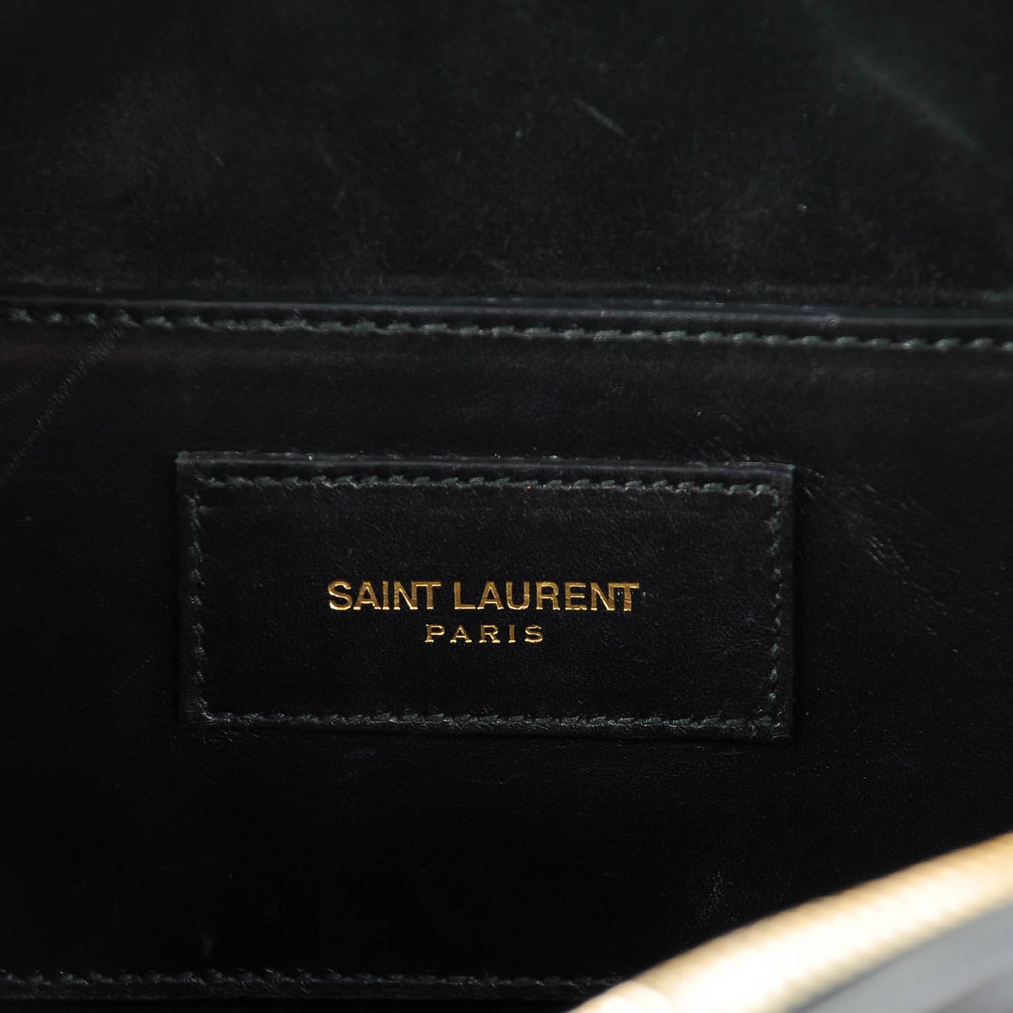 Calfskin Classic Baby Duffle Black