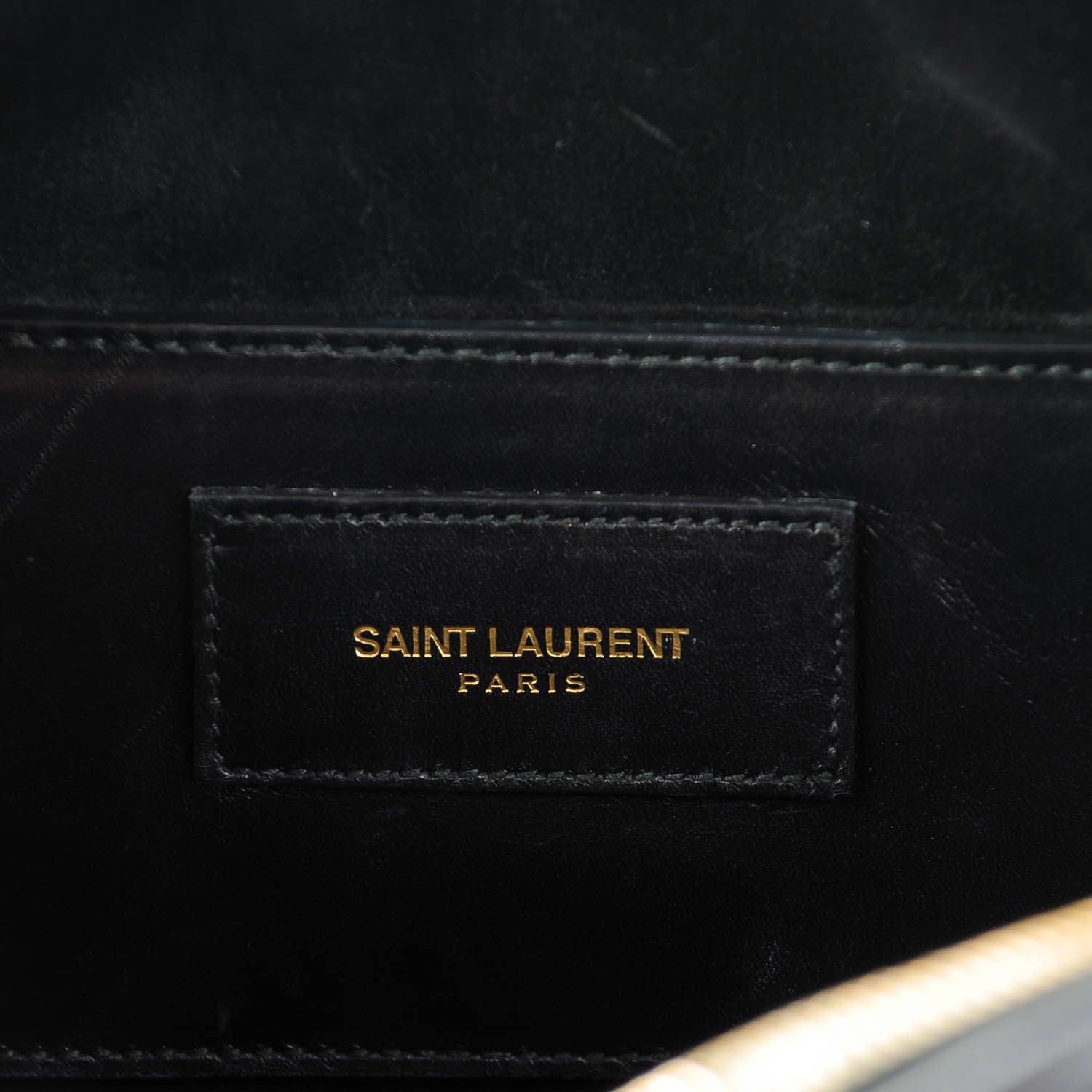 Saint Laurent Calfskin Classic Baby Duffle Black 5 of 7