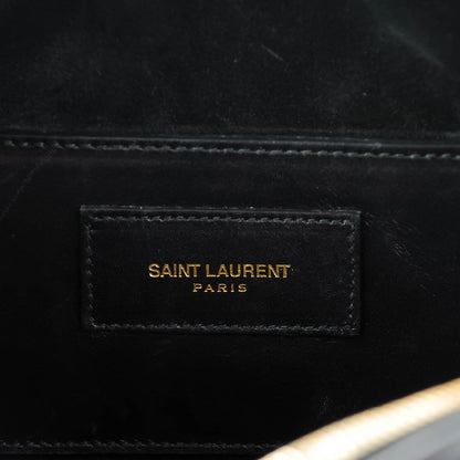 Saint Laurent Calfskin Classic Baby Duffle Black 5 of 7