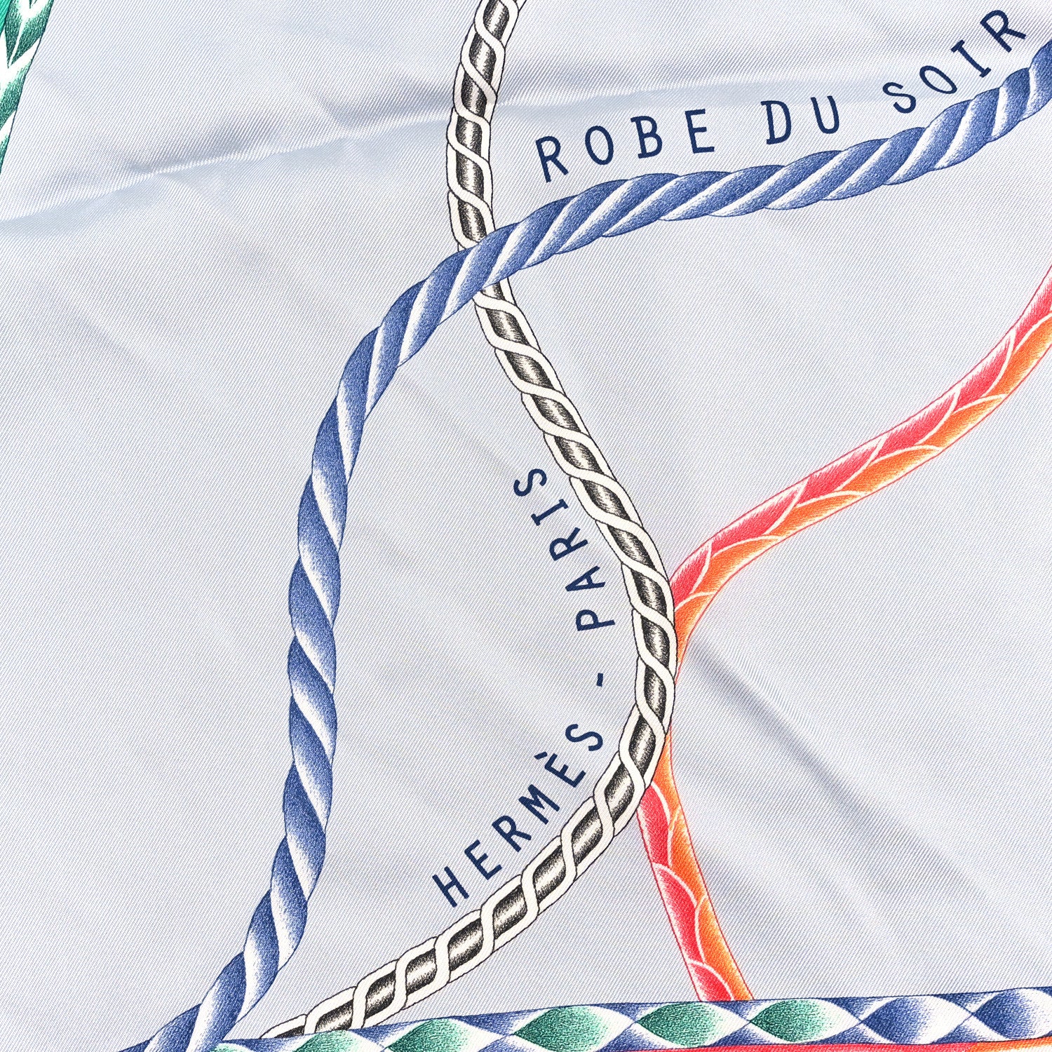 Hermes Silk Robe Du Soir Scarf 90 2 of 3