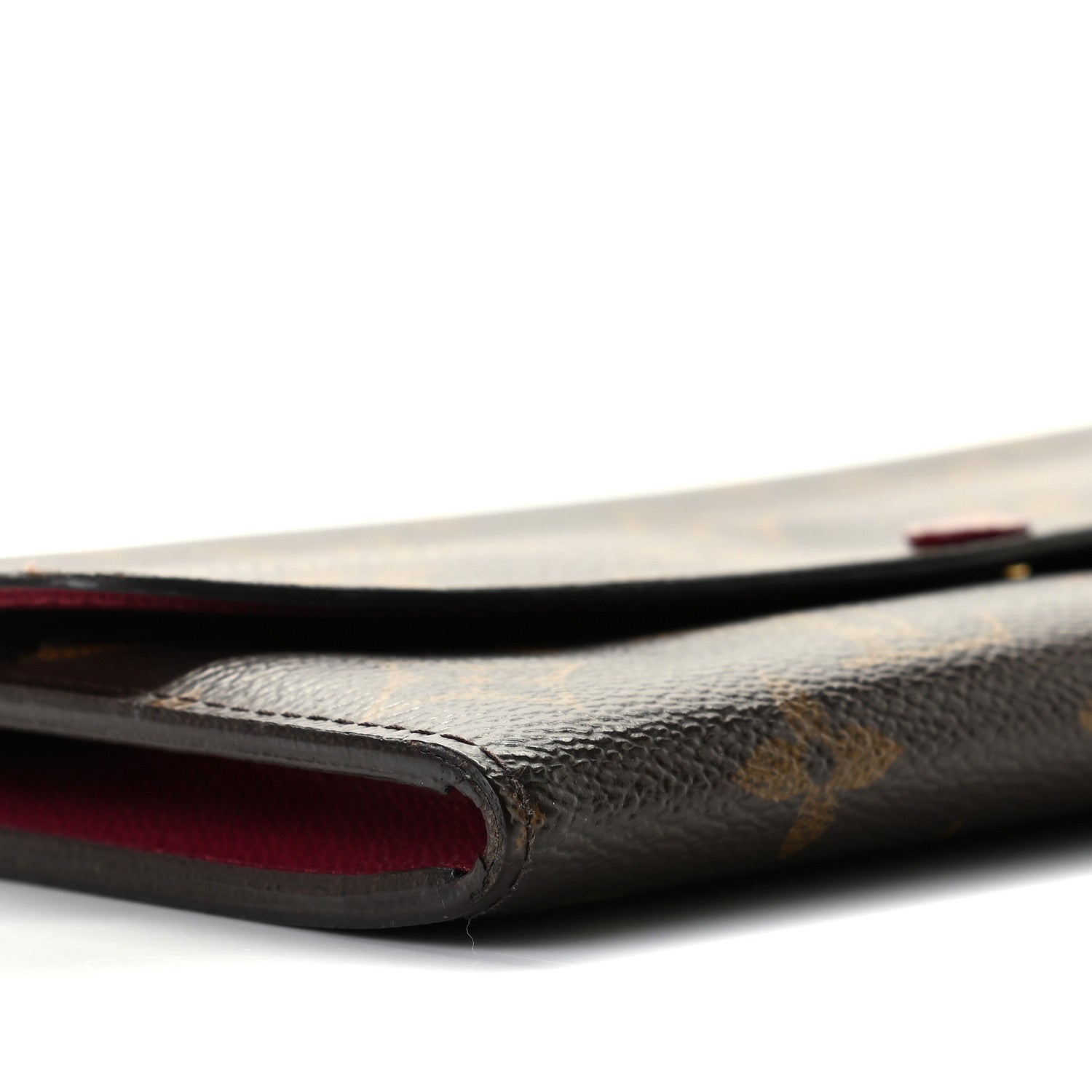 Louis Vuitton Monogram Emilie Wallet Fuchsia 10 of 11