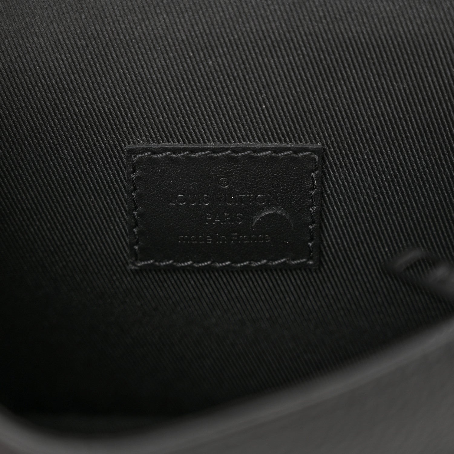 Louis Vuitton Cowhide Fastline Wearable Wallet Black 6 of 10