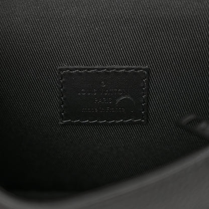 Louis Vuitton Cowhide Fastline Wearable Wallet Black 6 of 10