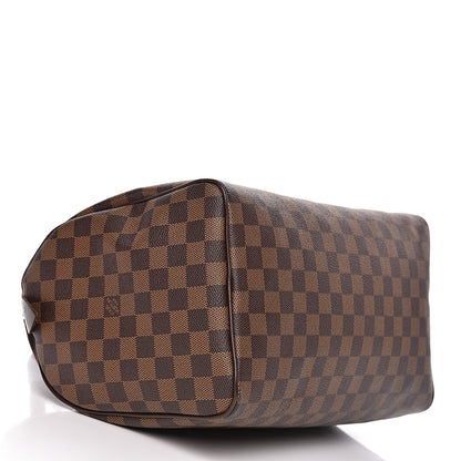 Louis Vuitton Damier Ebene Speedy 30 4 of 10