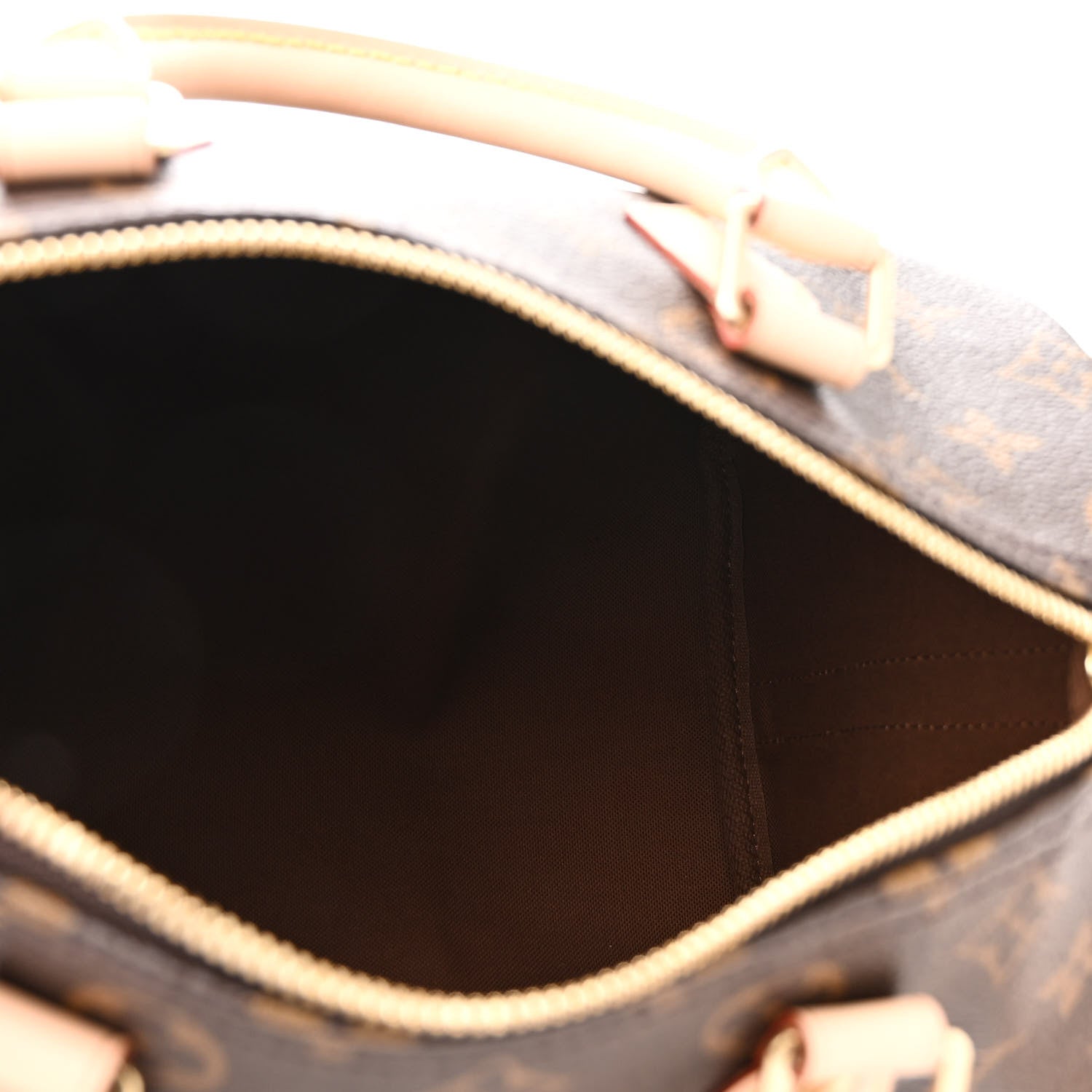 Louis Vuitton Monogram Speedy Bandouliere 25 5 of 9