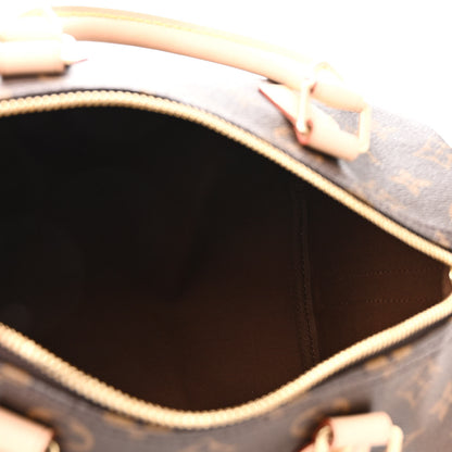Louis Vuitton Monogram Speedy Bandouliere 25 5 of 9