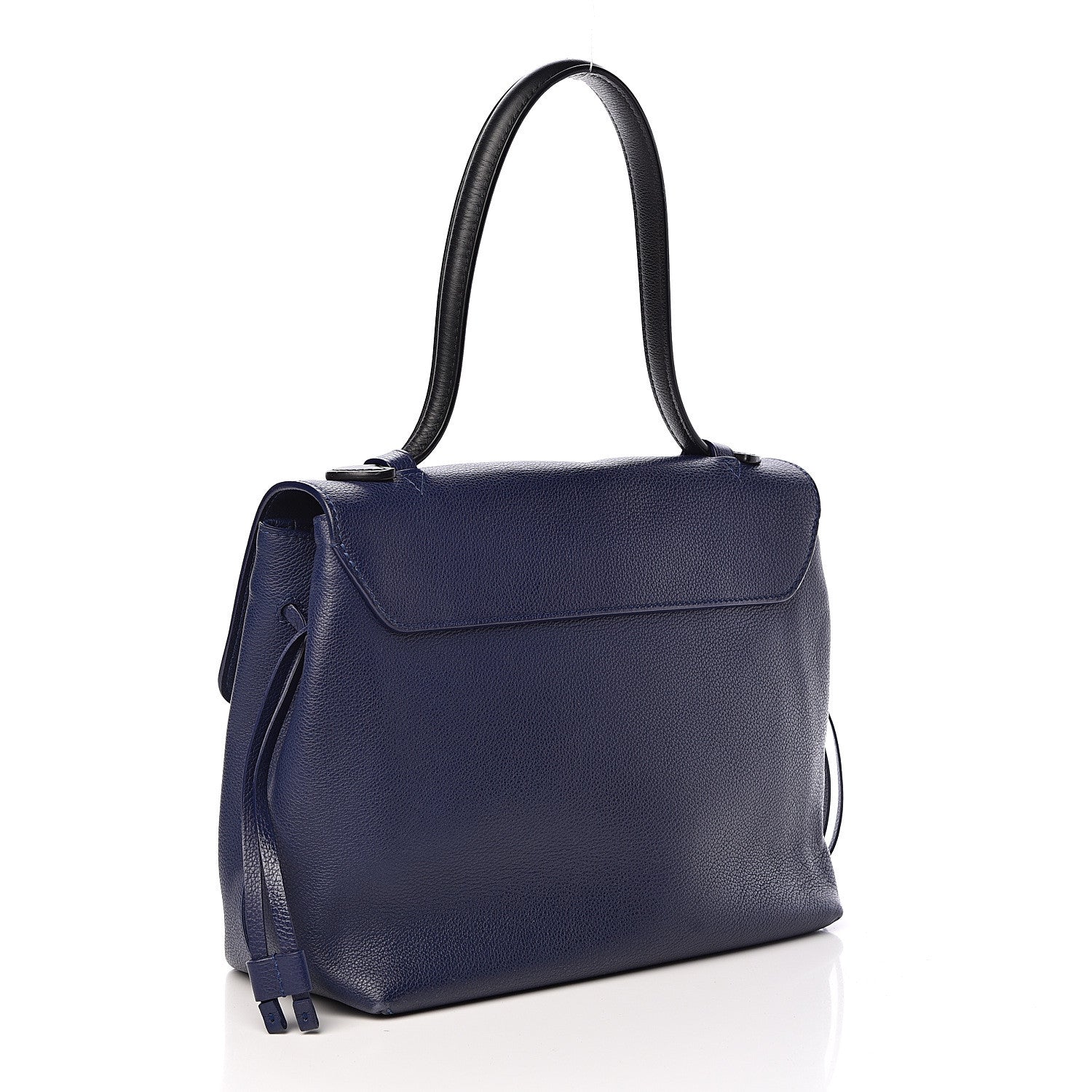 Louis Vuitton Calfskin Lockme PM Iris 3 of 9