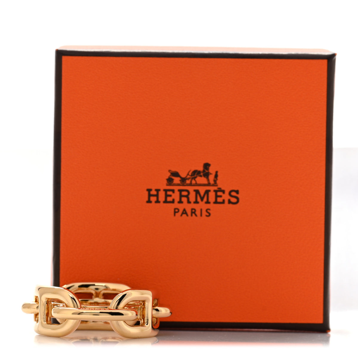 Hermes Permabrass Regate Scarf Ring 6 of 6