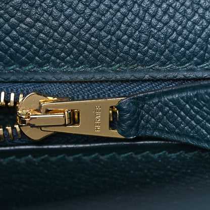 Hermes Epsom Kelly Sellier 25 Vert Cypress 18 of 35