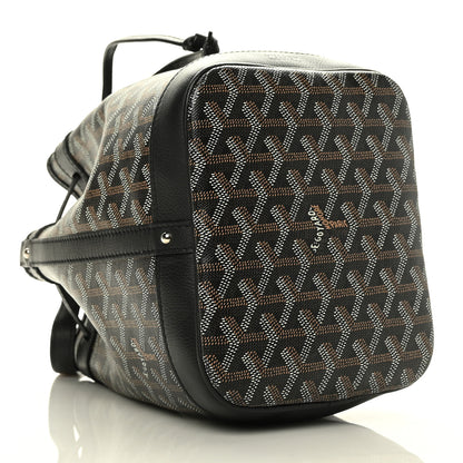 Goyard Goyardine Petit Flot Bucket Bag PM Black 4 of 6