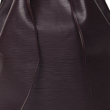 Louis Vuitton Epi Petit Noe NM Quetsche 7 of 10