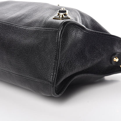 Balenciaga Chevre Gold Metallic Edge Hardware City Black 10 of 10