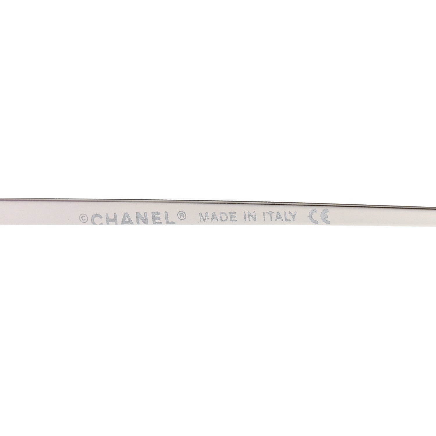 Chanel Metal CC Logo Sunglasses 4017 Purple 6 of 7