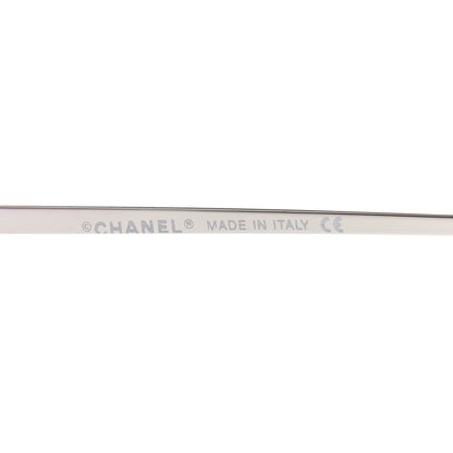 Chanel Metal CC Logo Sunglasses 4017 Purple 6 of 7