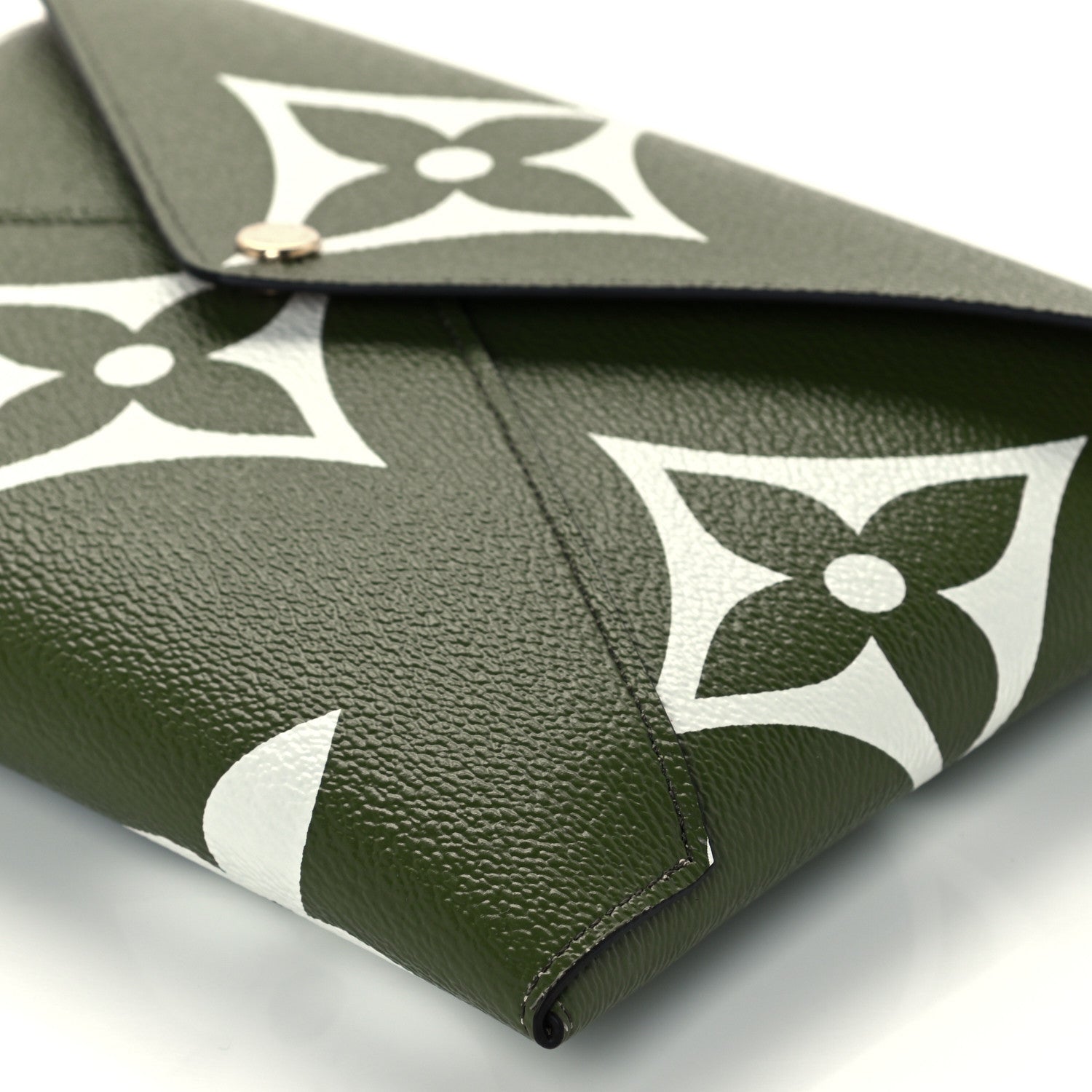 Louis Vuitton Monogram Giant Large Kirigami Pochette Kaki 8 of 8
