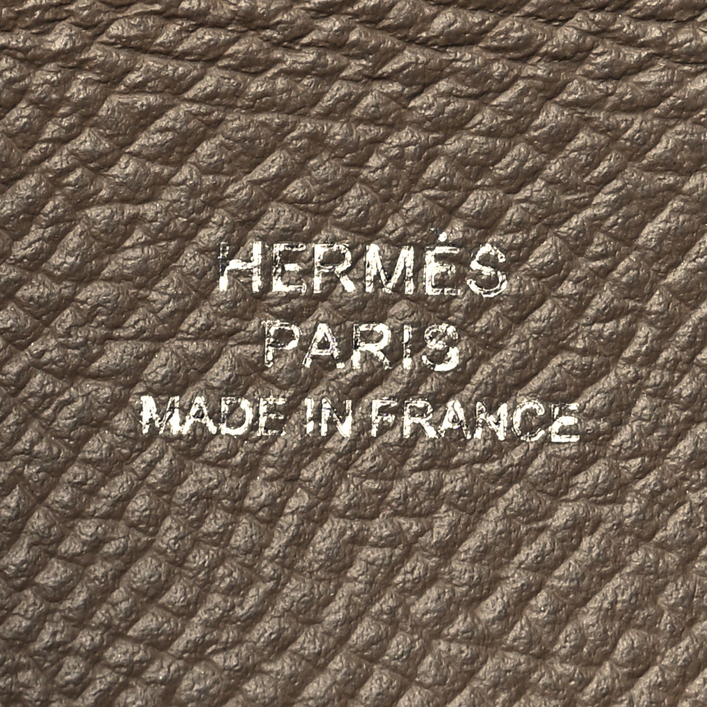 Epsom Calvi Card Case Etoupe