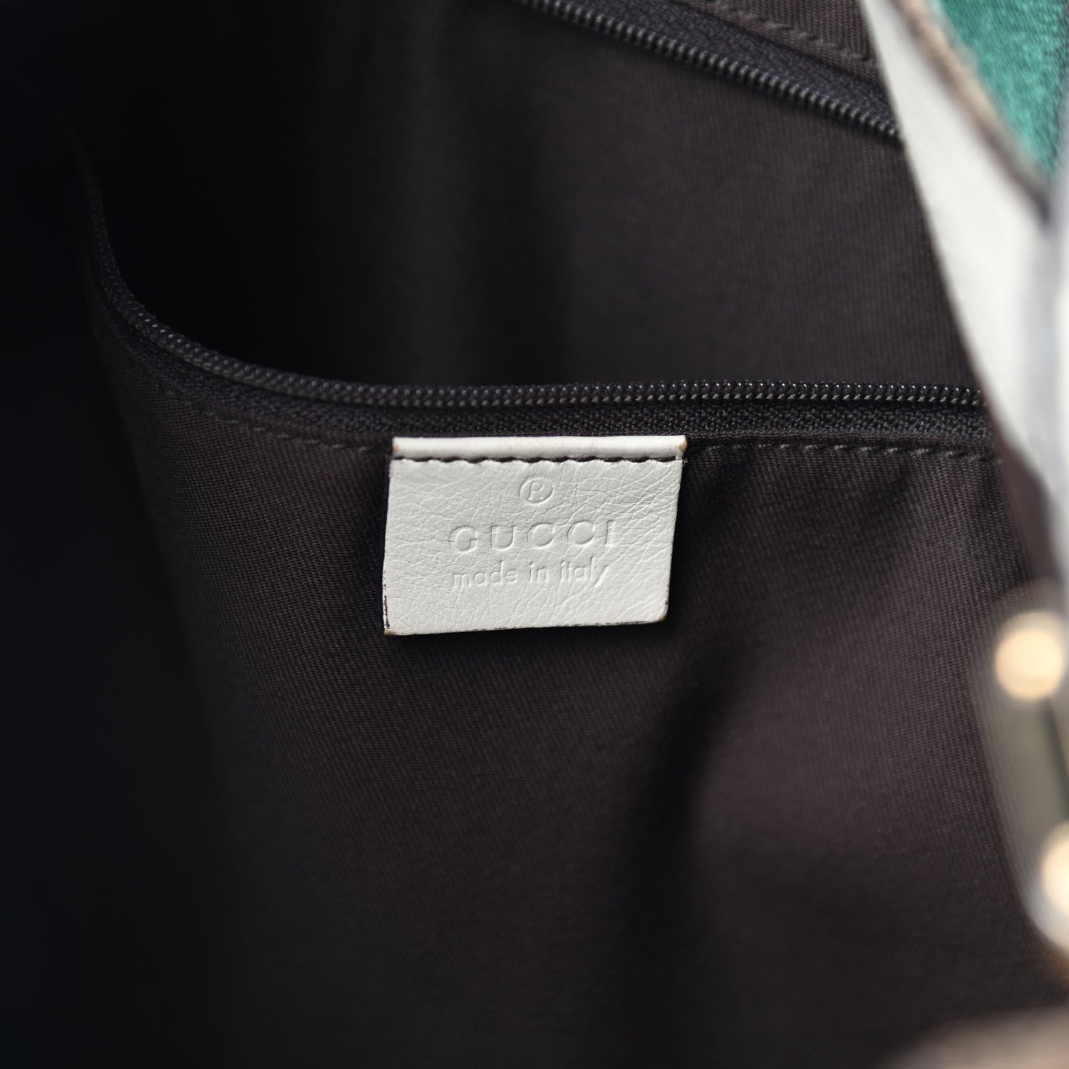 Gucci Monogram Large New Ladies Web Hobo Off White 6 of 11