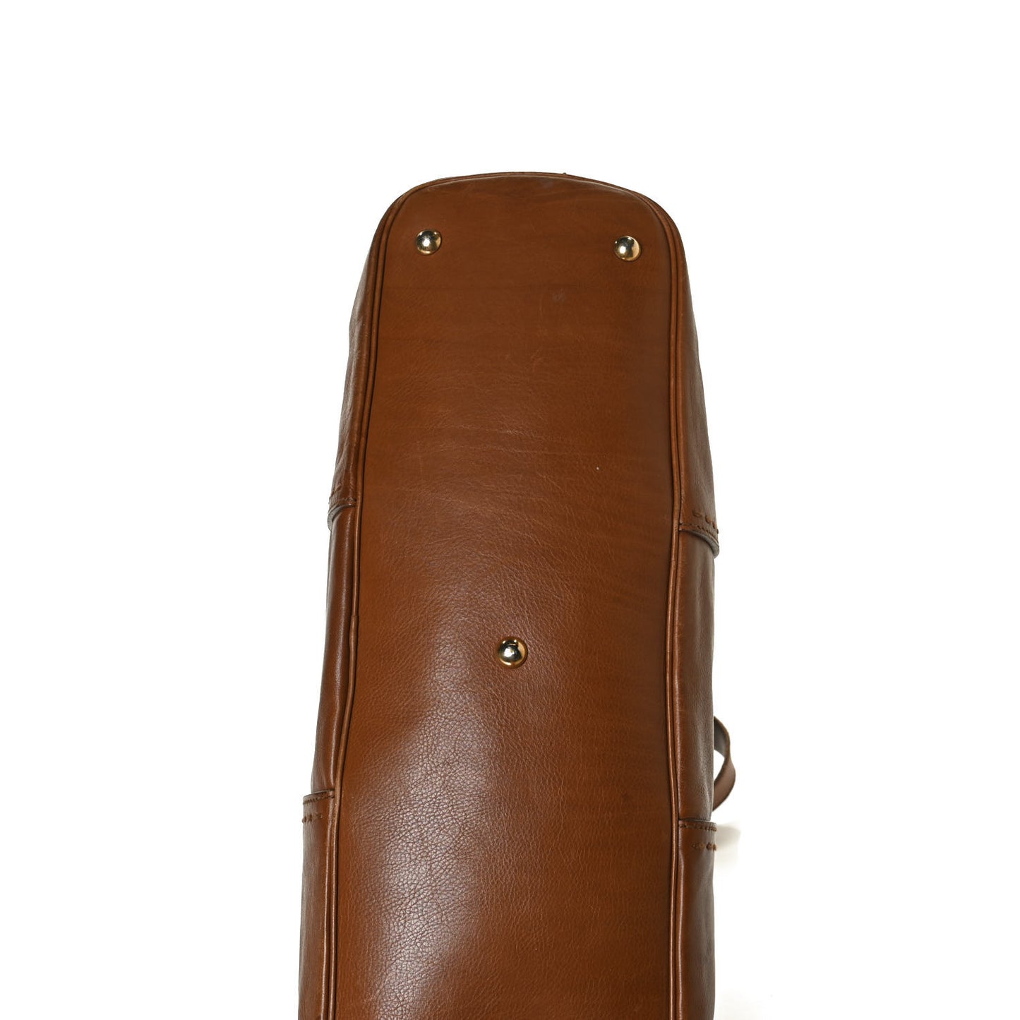 Calfskin Large Muse Tan