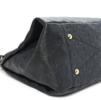 Louis Vuitton Empreinte Artsy MM Black 8 of 9