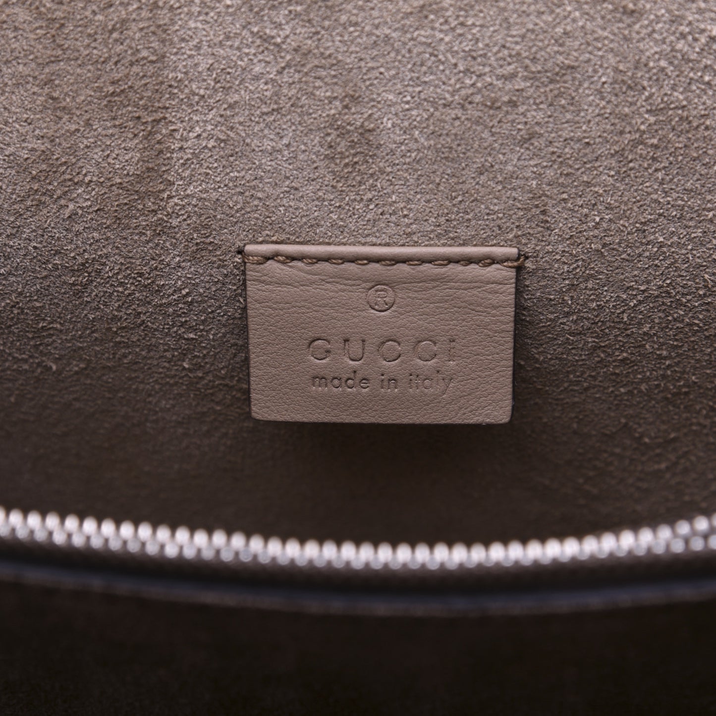 GG Supreme Monogram Small Dionysus Shoulder Bag Taupe