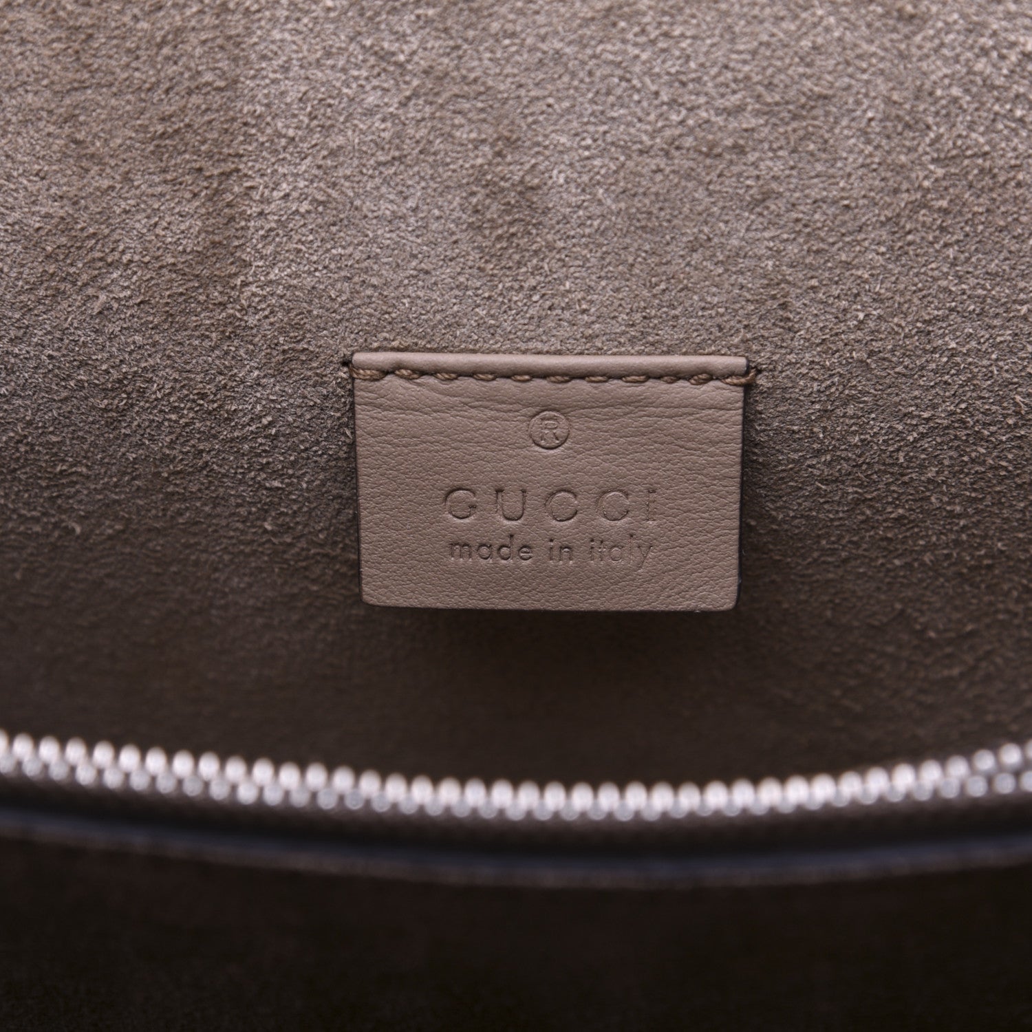 Gucci GG Supreme Monogram Small Dionysus Shoulder Bag Taupe 9 of 17